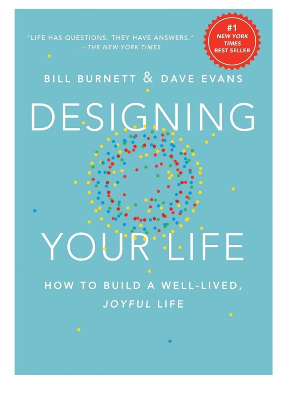 BOOK Designing Your Life by Bill Burnett & Dave Evans